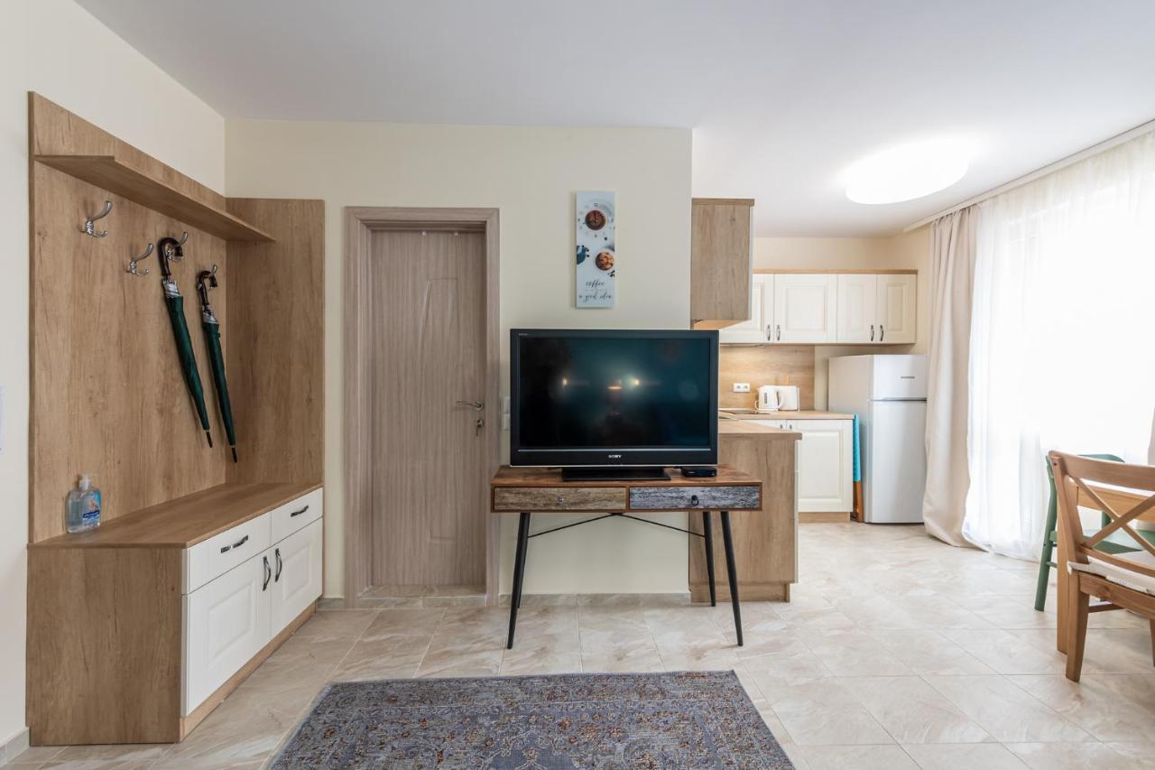 Apartament Turquoise Gmina Gmina Pomorie Zewnętrze zdjęcie